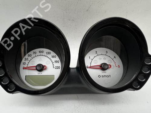 Used Instrument cluster Instrument cluster SMART FORFOUR (454) 1.5 CDI (454.000) (68 hp) 39671959 39671959