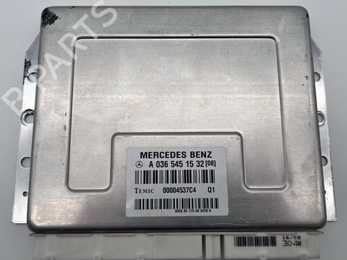 Electronic module MERCEDES-BENZ E-CLASS (W211) E 280 (211.054) | BP39681370M83 - Image 2
