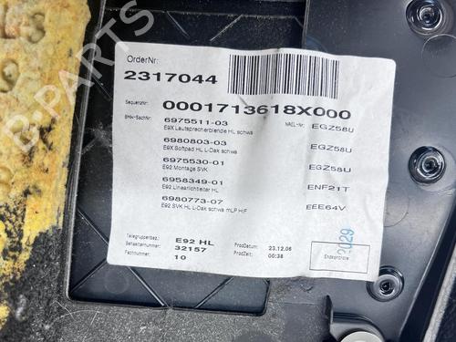 Rear left panel BMW 3 Coupe (E92) 335 i | BP39676783C60 - Image 4
