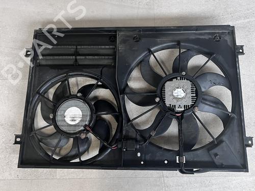 Used Radiator fan Radiator fan VW PASSAT B6 Variant (3C5) 2.0 TDI (140 hp) 39679268 39679268