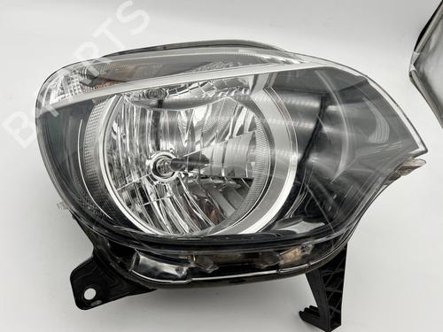 Used Right headlight Right headlight RENAULT TWINGO III (BCM_, BCA_) 1.0 SCe 70 (71 hp) 39682049 39682049