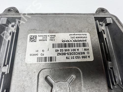 Engine control unit (ECU) MERCEDES-BENZ A-CLASS (W169) A 170 (169.032, 169.332) | BP39681251M57 - Image 2
