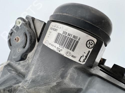 Left headlight VW PASSAT B6 Variant (3C5) 1.6 FSI | BP39678737C28 - Image 7
