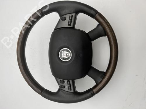 Used Steering wheel Steering wheel JAGUAR X-TYPE I Estate (X400) 2.2 D (146 hp) 39669915 39669915