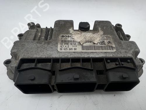Engine control unit (ECU) PEUGEOT 206 CC (2D) 1.6 16V (2DNFUF, 2DNFUR) | BP39681432M57 - Image 5