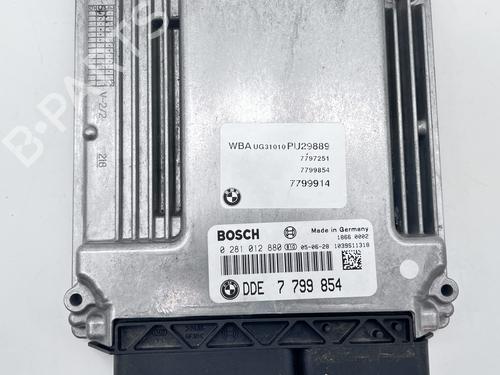 Used Engine control unit (ECU) Engine control unit (ECU) BMW 1 (E87) 116 d (116 hp) 39675614 39675614