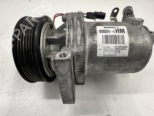 Used AC compressor AC compressor DACIA DOKKER MPV (KE_) 1.6 (102 hp) 39677557 39677557