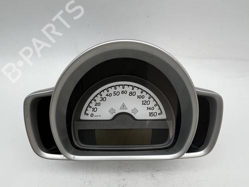 Used Instrument cluster Instrument cluster SMART FORTWO Coupe (451) 1.0 (451.331, 451.380) (71 hp) 39674740 39674740
