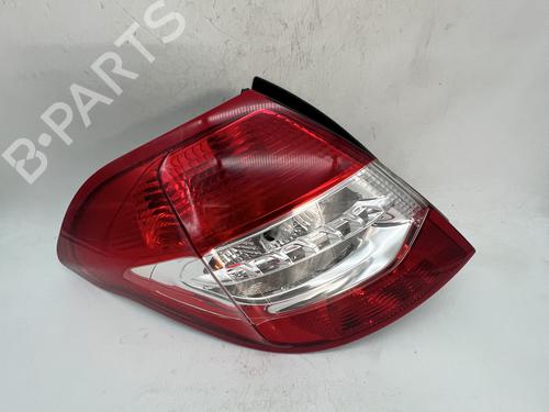 Left taillight CITROËN C4 II (NC_) 1.6 VTi 120 (NC5FS0, NC5FS9) | BP39680929C34 - Image 2