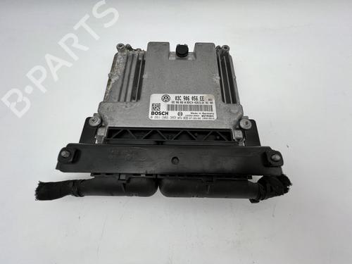 Engine control unit (ECU) VW PASSAT B6 Variant (3C5) 1.6 FSI | BP39676379M57 - Image 3