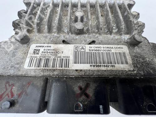 Engine control unit (ECU) CITROËN JUMPY II Van 2.0 HDi 120 | BP40077864M57 - Image 3