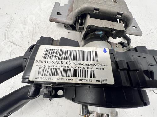 Steering column PEUGEOT 2008 I (CU_) 1.2 VTi | BP39673344M21 - Image 6