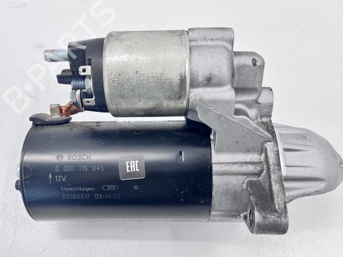 Used Starter Starter BMW 7 (E65, E66, E67) 730 d (211 hp) 39672835 39672835