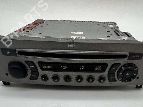 Used Radio Radio PEUGEOT 308 I (4A_, 4C_) 1.4 16V (98 hp) 39671801 39671801