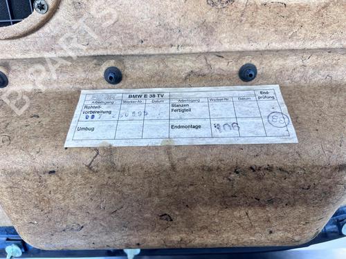 Rear left panel BMW 7 (E38) 730 i, iL | BP39673298C60 - Image 8