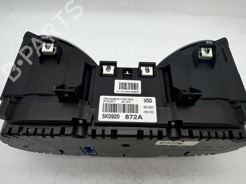 Instrument cluster VW GOLF VI Variant (AJ5) 2.0 TDI | BP39679829C47 - Image 3