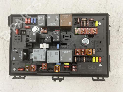 Fuse box OPEL ASTRA J (P10) 1.4 Turbo (68) | BP39884747E1 - Image 3