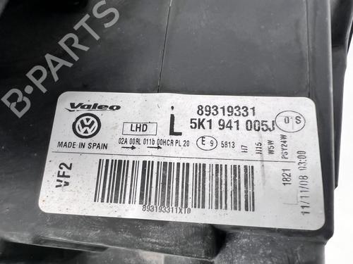 Left headlight VW GOLF VI (5K1) 1.4 | BP40090323C28  - Image 7