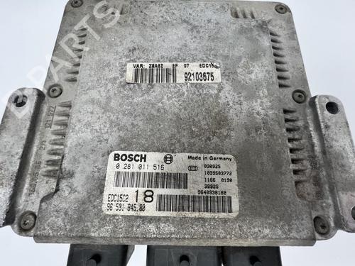 Engine control unit (ECU) PEUGEOT 607 (9D, 9U) 2.2 HDi | BP39673650M57 - Image 2
