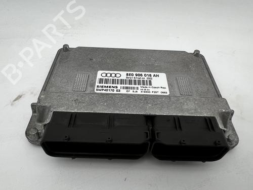 Engine control unit (ECU) AUDI A4 B6 (8E2) 1.6 | BP39672272M57 - Image 2