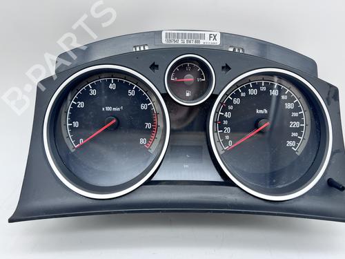 Used Instrument cluster Instrument cluster OPEL ASTRA H (A04) 1.6 (L48) (105 hp) 39677774 39677774