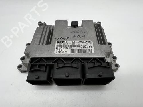 Motorstyringsenhed Motorstyringsenhed PEUGEOT 308 I (4A_, 4C_) 1.6 16V (120 hp) 39679022 39679022