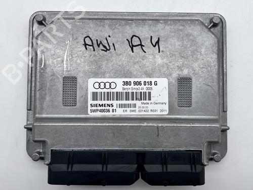 Engine control unit (ECU) AUDI A4 B5 (8D2) 1.6 | BP39677068M57 - Image 3