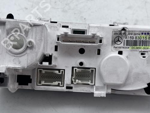 Climate control MERCEDES-BENZ A-CLASS (W169) A 150 (169.031, 169.331) | BP39672134I5 - Image 2
