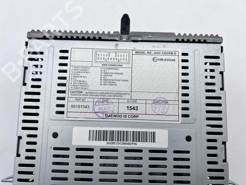 Radio CHEVROLET SPARK (M300) 1.0 | BP39681758E6 - Image 3