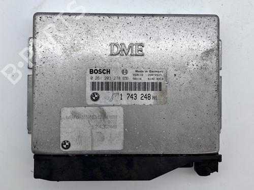 Engine control unit (ECU) BMW 3 Convertible (E36) 318 i | BP40090991M57 - Image 2
