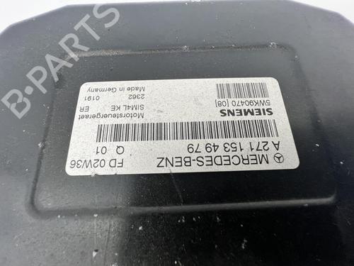 Engine control unit (ECU) MERCEDES-BENZ C-CLASS (W203) C 180 (203.035) | BP39678844M57 - Image 2