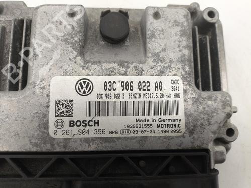Engine control unit (ECU) SEAT ALTEA (5P1) 1.4 TSI | BP39674953M57 - Image 2