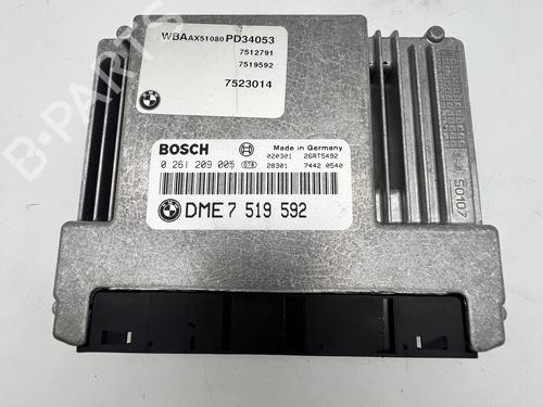 Engine control unit (ECU) BMW 3 Touring (E46) 318 i | BP39680801M57 - Image 2