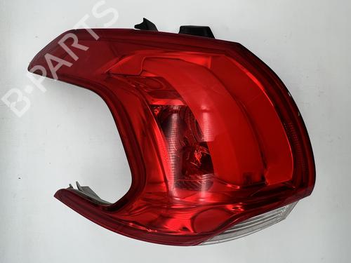 Venstre baglygte Venstre baglygte PEUGEOT 2008 I (CU_) 1.2 VTi (82 hp) 39678437 39678437