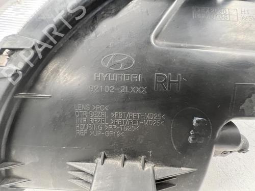 Right headlight HYUNDAI i30 (FD) 1.4 | BP39673411C29 - Image 9