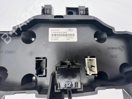 Climate control FORD KA (RU8) 1.3 TDCi | BP39674146I5 - Image 5