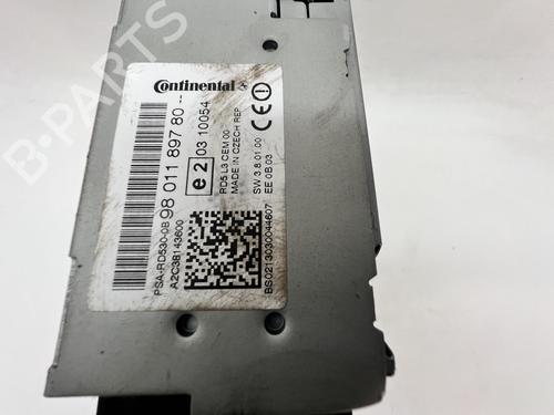 Radio CITROËN C4 II (NC_) 1.6 VTi 120 (NC5FS0, NC5FS9) | BP39679365E6  - Image 7