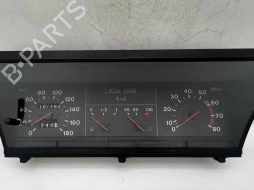 Used Instrument cluster Instrument cluster LADA NIVA Closed Off-Road Vehicle (2121, 2131) 1700 i 4x4 (82 hp) 40596147 40596147