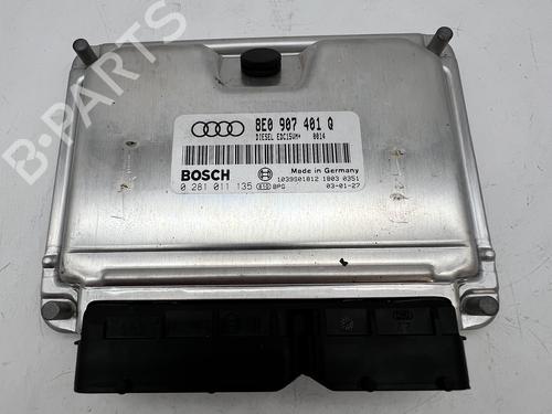 Used Engine control unit (ECU) Engine control unit (ECU) AUDI A4 B6 Convertible (8H7) 2.5 TDI (163 hp) 39679315 39679315