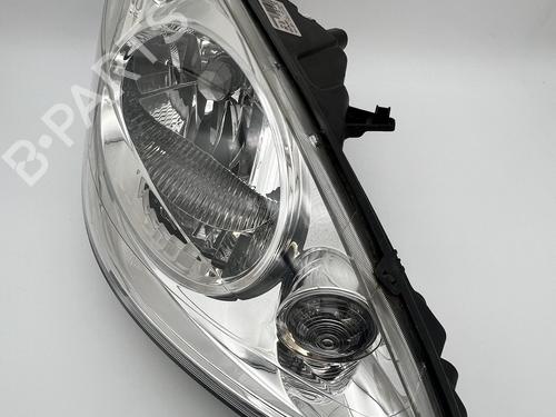 Right headlight PEUGEOT 1007 (KM_) 1.6 16V | BP39672951C29 - Image 3