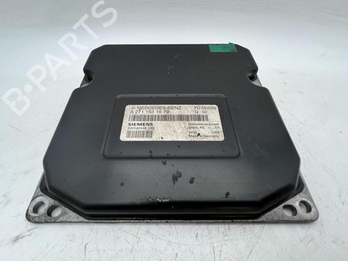 Engine control unit (ECU) MERCEDES-BENZ C-CLASS (W203) C 180 Kompressor (203.046) | BP39674529M57 - Image 5