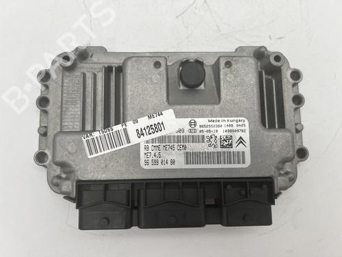 Engine control unit (ECU) PEUGEOT 307 CC (3B) 2.0 16V | BP39669636M57 - Image 4