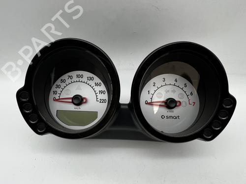 Used Instrument cluster Instrument cluster SMART FORFOUR (454) 1.1 (454.033) (64 hp) 39672813 39672813
