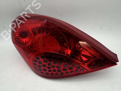 Used Left taillight Left taillight PEUGEOT 207 CC (WD_) 1.6 16V (120 hp) 39679756 39679756