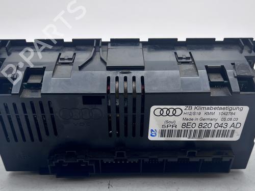 Climate control AUDI A4 B6 Avant (8E5) 1.9 TDI | BP39675227I5 - Image 2