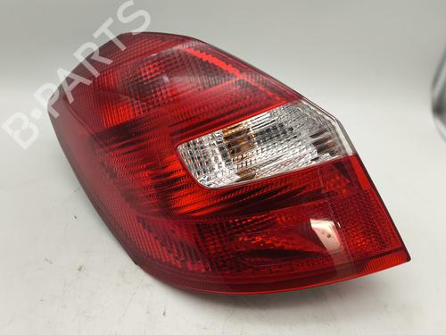 Used Left taillight Left taillight SKODA FABIA II (542) 1.2 12V (60 hp) 39674720 39674720