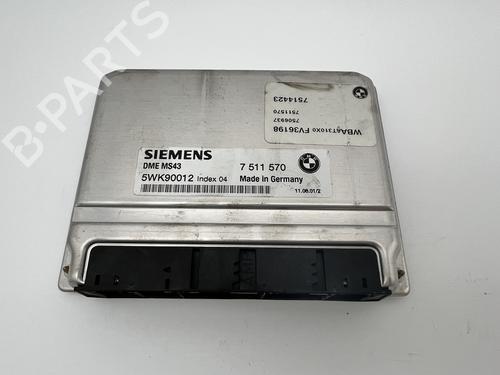 centralina-do-motor-bmw-3-compact-e46-2001-2002-2003-2004-2005-39670030 main image