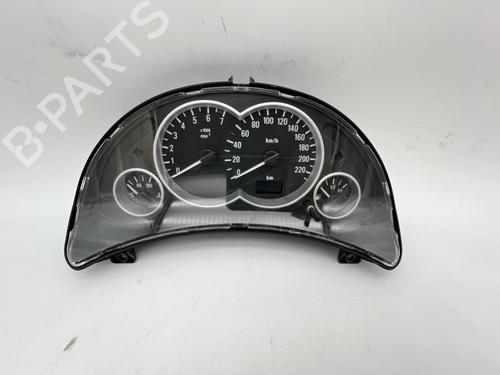 Used Instrument cluster Instrument cluster OPEL TIGRA TwinTop (X04) 1.4 (R97) (90 hp) 39680623 39680623