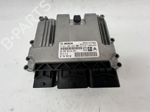 Engine control unit (ECU) CITROËN C4 II (NC_) 1.6 VTi 120 (NC5FS0, NC5FS9) | BP39675096M57 - Image 2