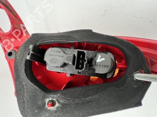 Left taillight SEAT LEON (1M1) 1.4 16V | BP39670665C34 - Image 8